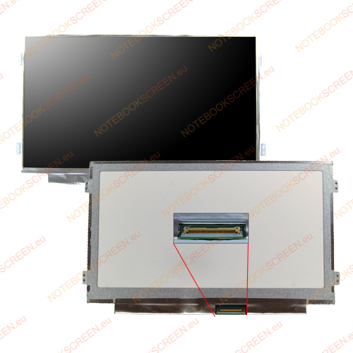 AU Optronics B101AW02 V.1  kompatibilis notebook LCD kijelző