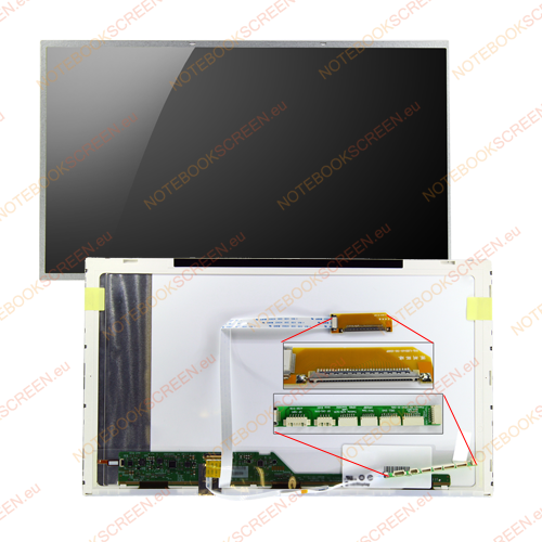 HP Pavilion dv6-1206TX  kompatibilis notebook LCD kijelző
